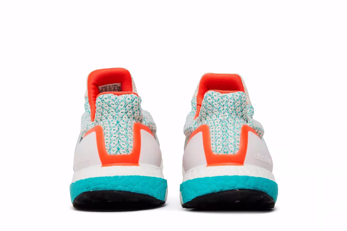 adidas UltraBoost 5.0 DNA White Mint Rush, view 7