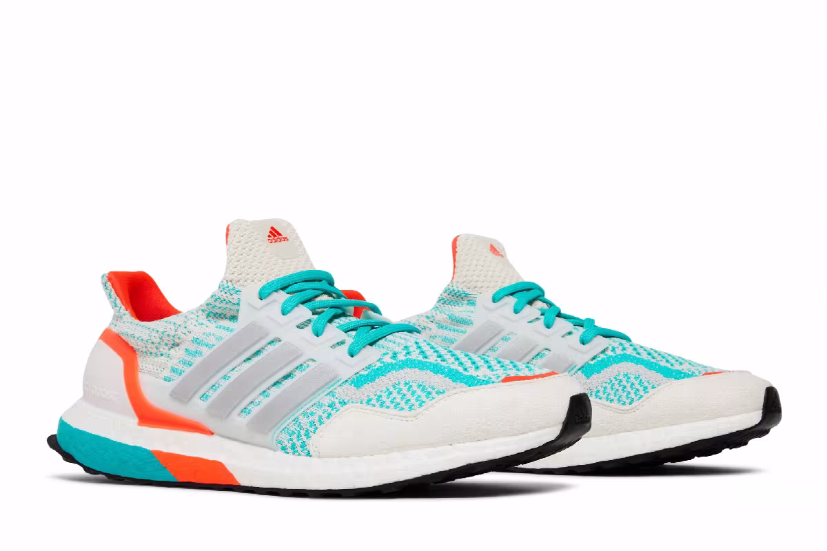 adidas UltraBoost 5.0 DNA White Mint Rush, view 9