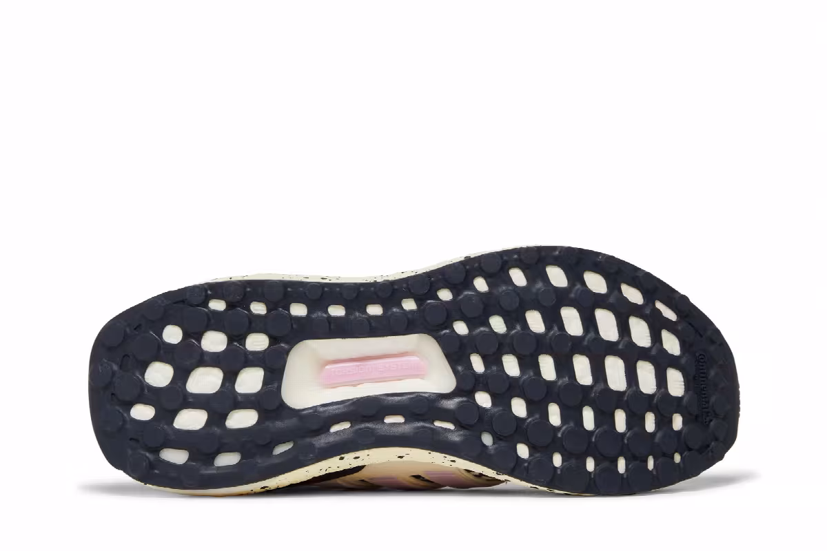 adidas Women's UltraBoost 5.0 DNA Shadow Navy Lilac Speckled, view 5
