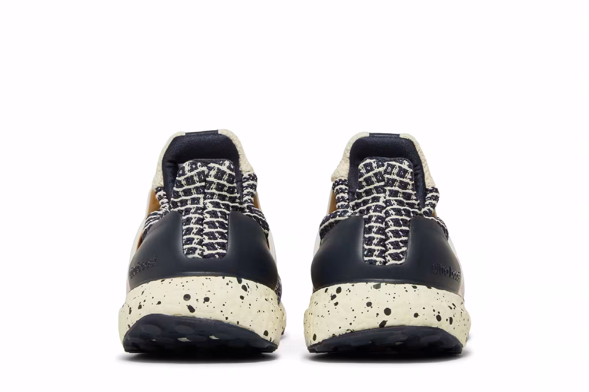 adidas Women's UltraBoost 5.0 DNA Shadow Navy Lilac Speckled, view 7
