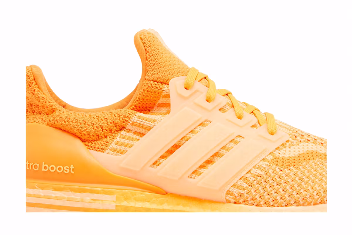 adidas UltraBoost 5.0 DNA Orange Rush, view 3