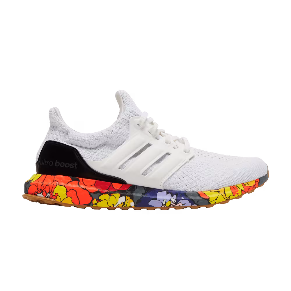Adidas Women's UltraBoost 5.0 DNA White Floral
