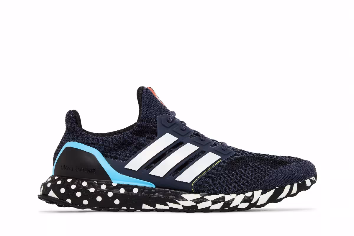 adidas UltraBoost 5.0 DNA Multi Pattern - Shadow Navy, view 2