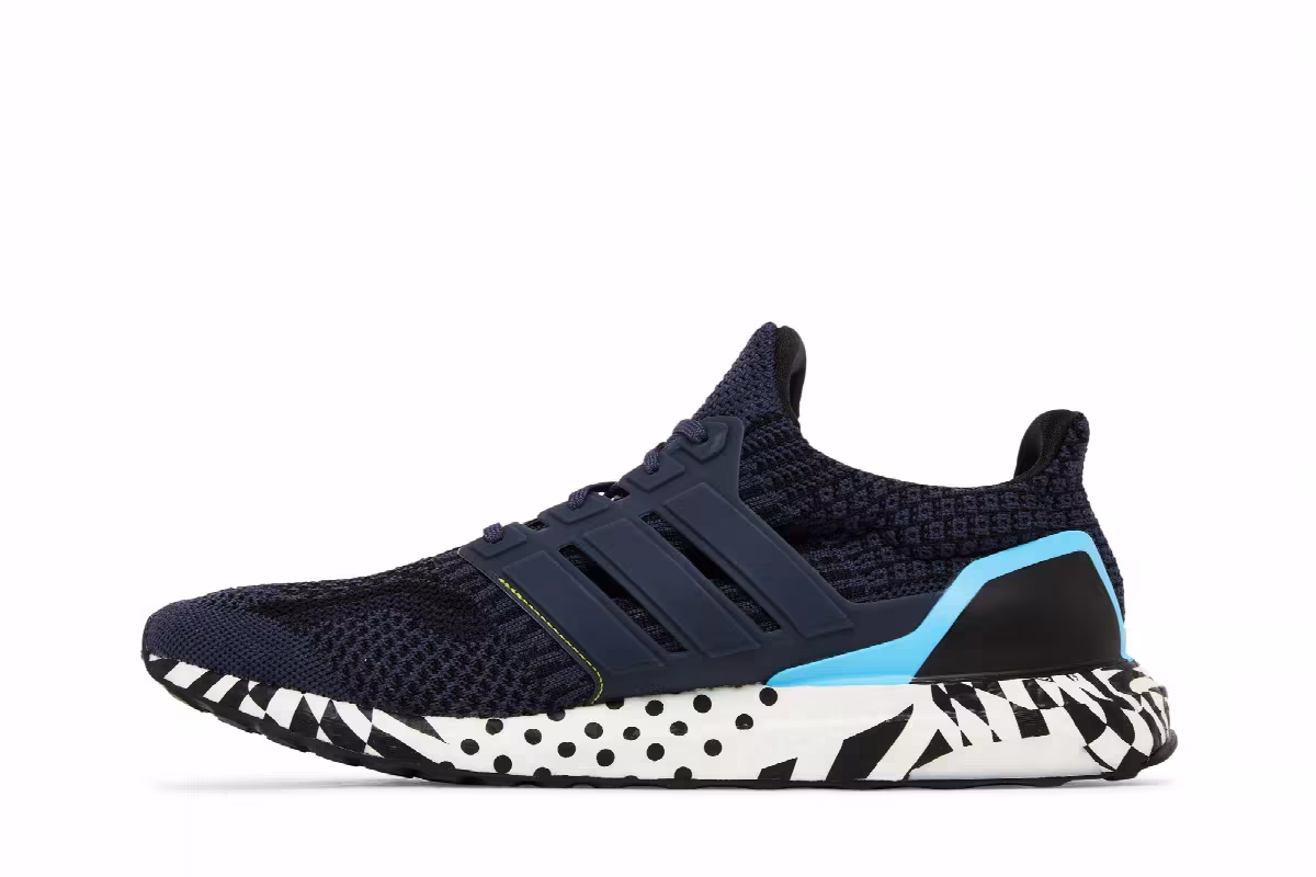 adidas UltraBoost 5.0 DNA Multi Pattern - Shadow Navy, view 4