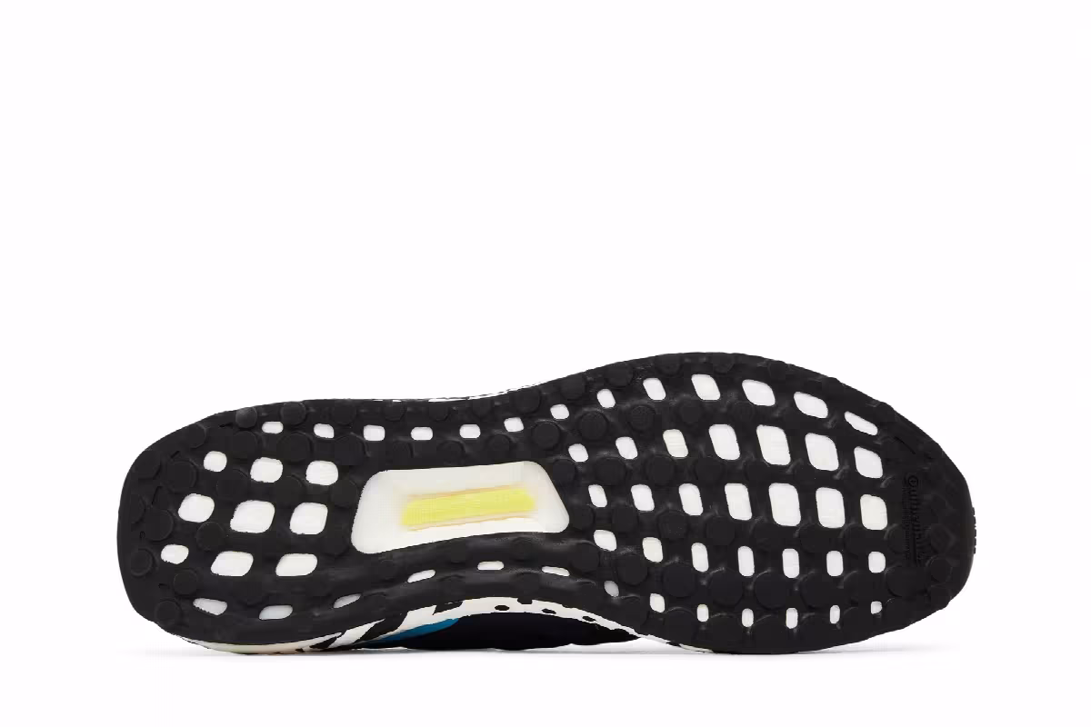 adidas UltraBoost 5.0 DNA Multi Pattern - Shadow Navy, view 5