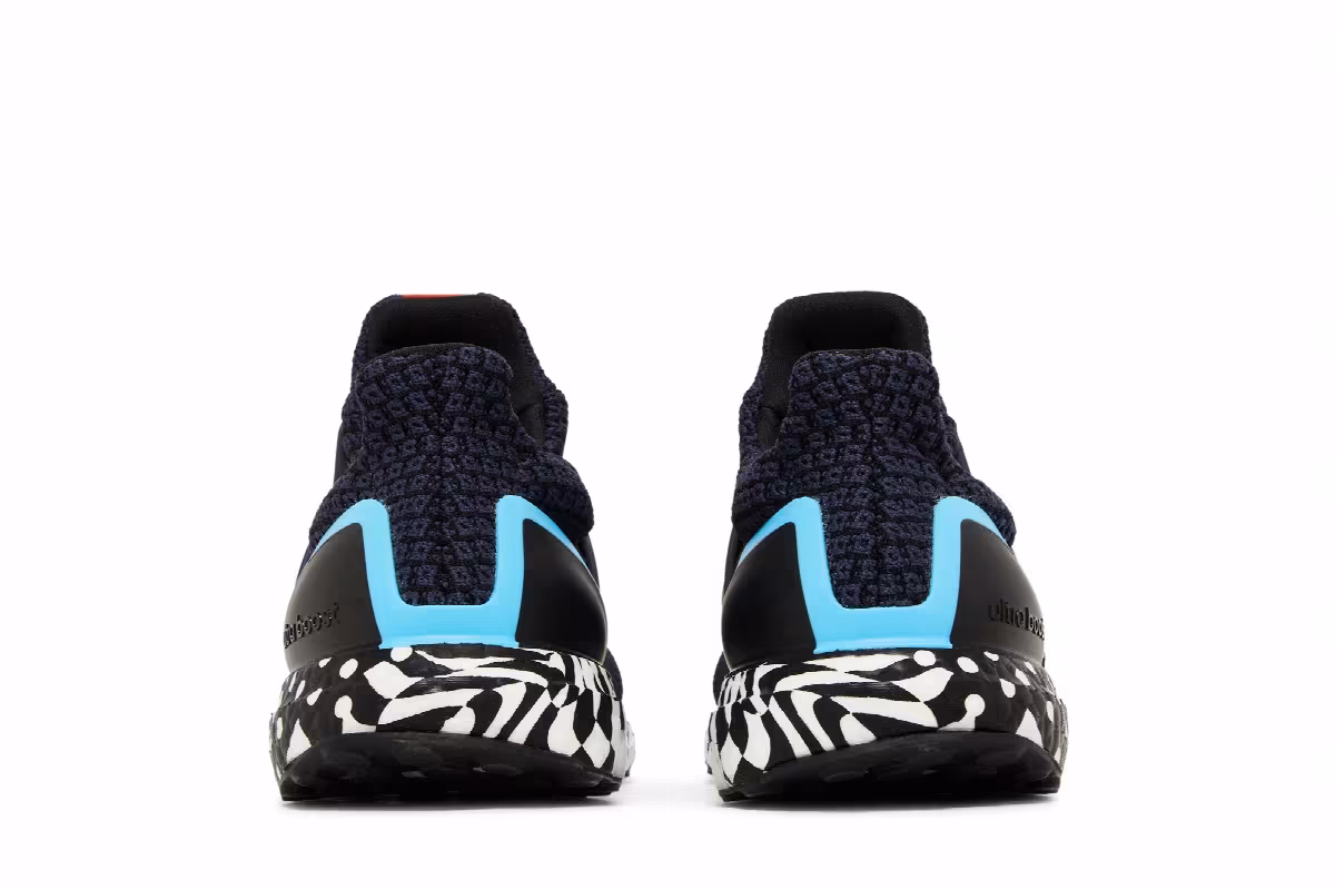 adidas UltraBoost 5.0 DNA Multi Pattern - Shadow Navy, view 7