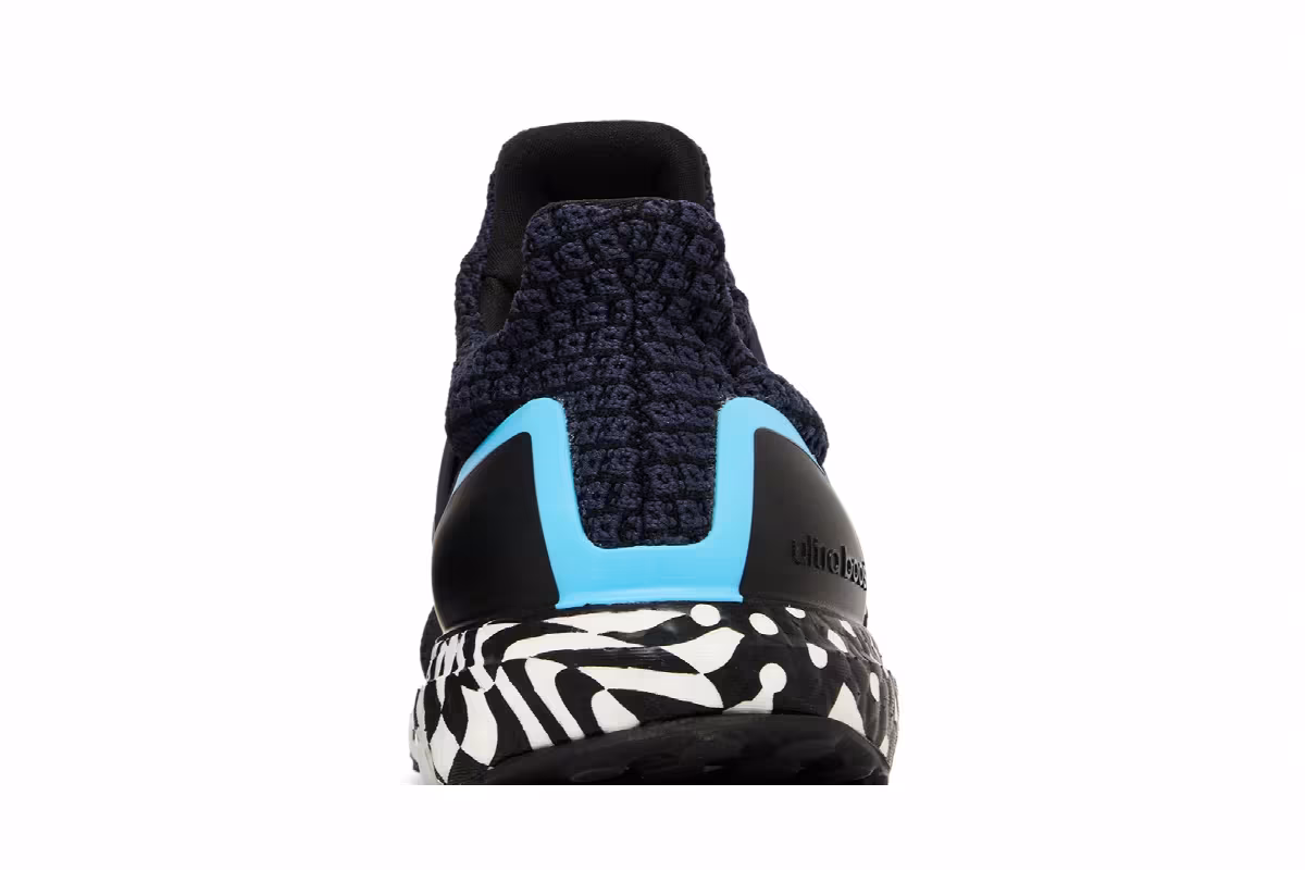 adidas UltraBoost 5.0 DNA Multi Pattern - Shadow Navy, view 8