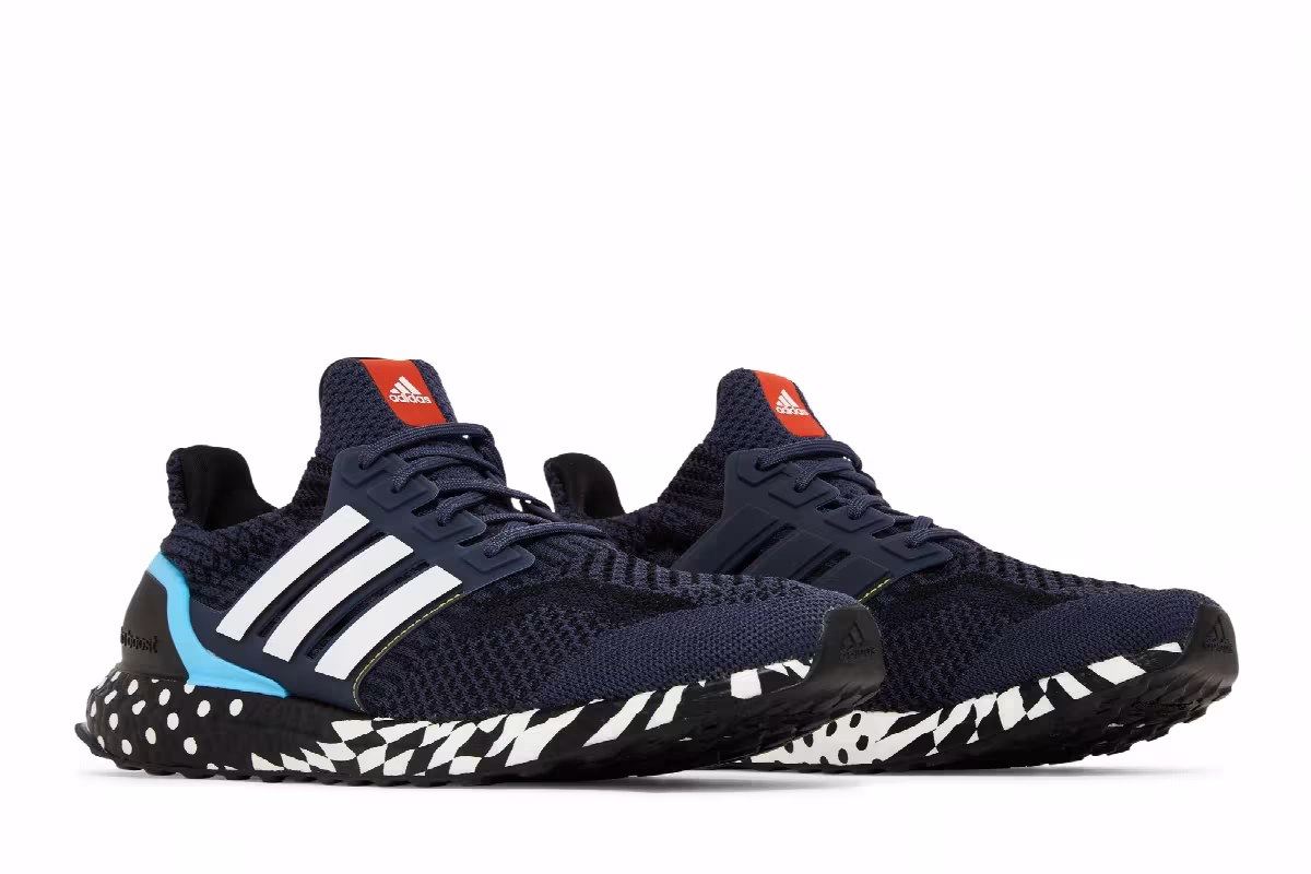 adidas UltraBoost 5.0 DNA Multi Pattern - Shadow Navy, view 9