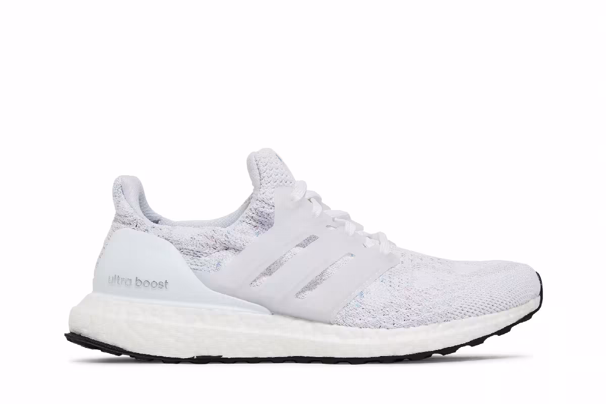 adidas Women's UltraBoost 5.0 DNA White Dash Grey, view 2