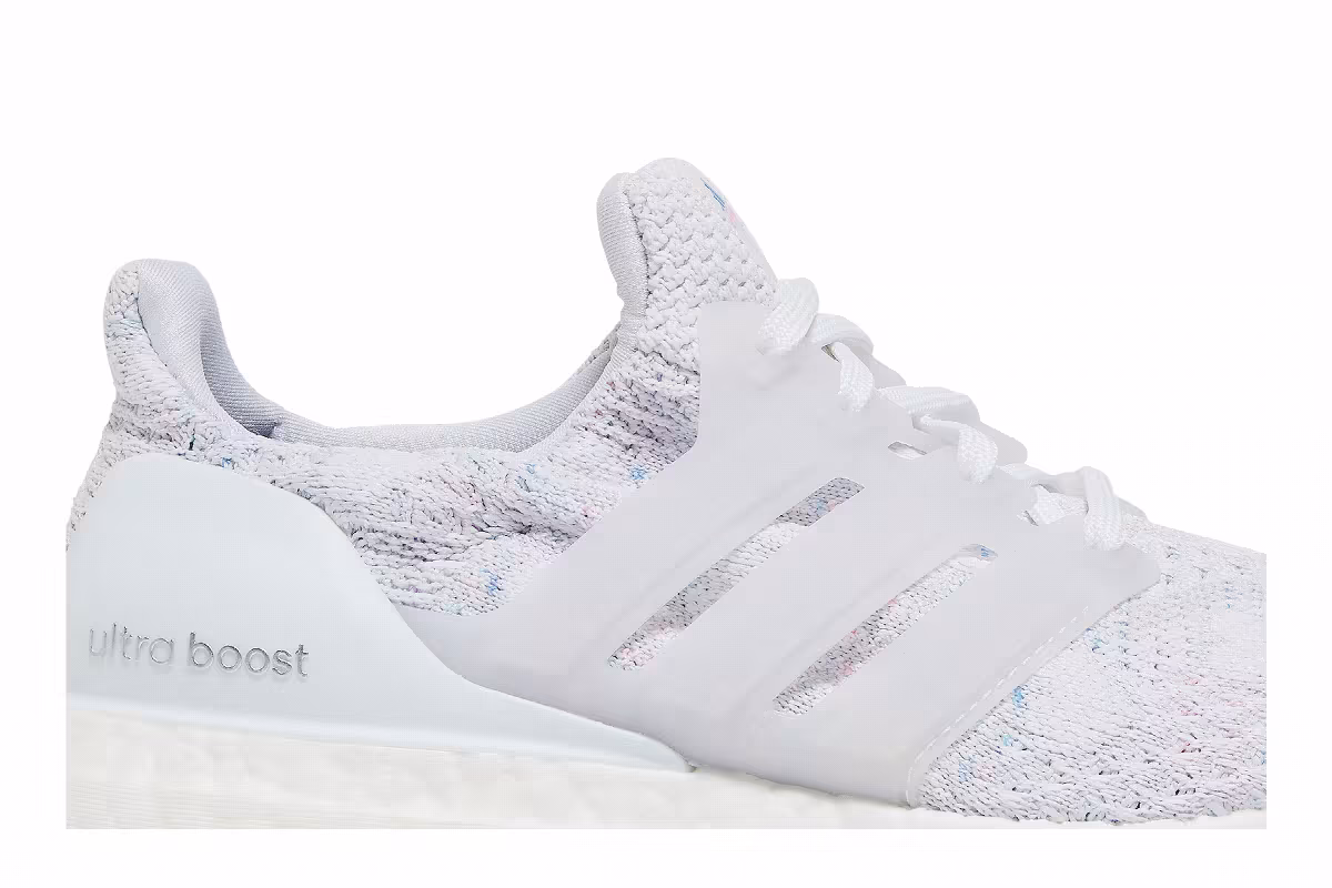adidas Women's UltraBoost 5.0 DNA White Dash Grey, view 3