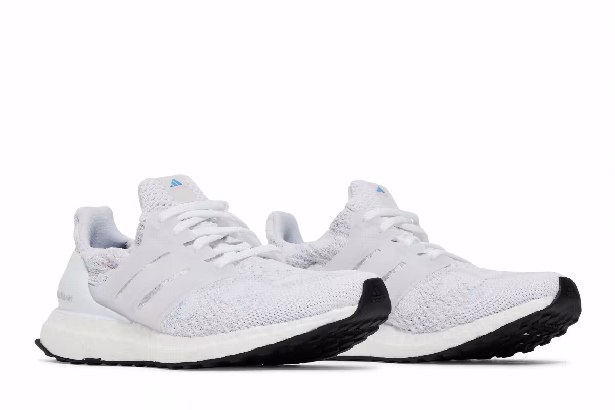 adidas Women's UltraBoost 5.0 DNA White Dash Grey, view 9