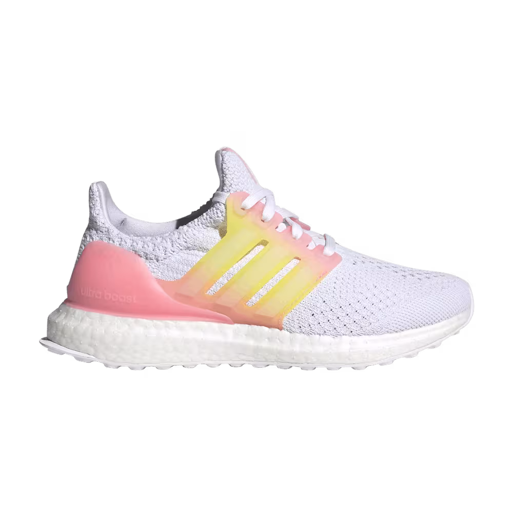 adidas UltraBoost 5.0 DNA J White Beam Pink