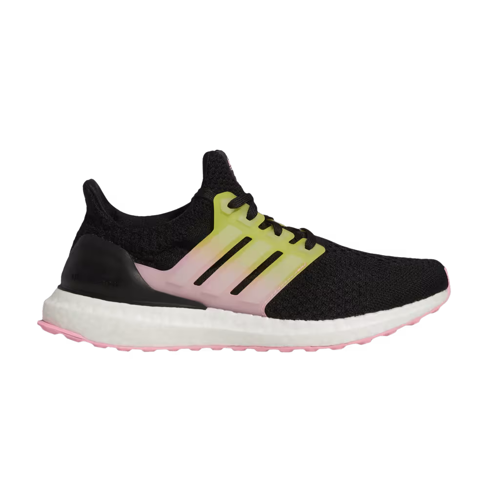 adidas Women's UltraBoost 5.0 DNA Black Beam Pink