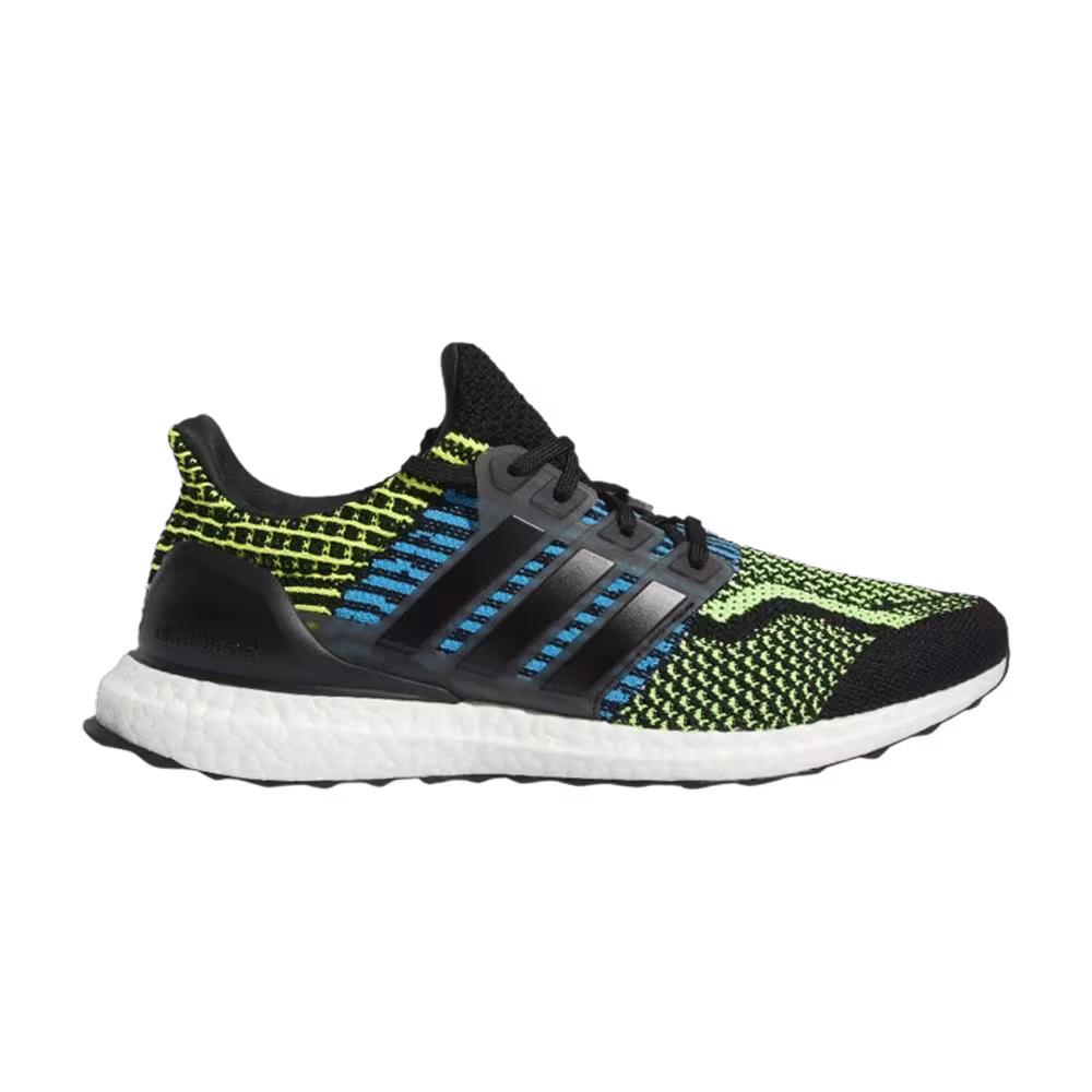 adidas UltraBoost 5.0 DNA Black Team Solar Green