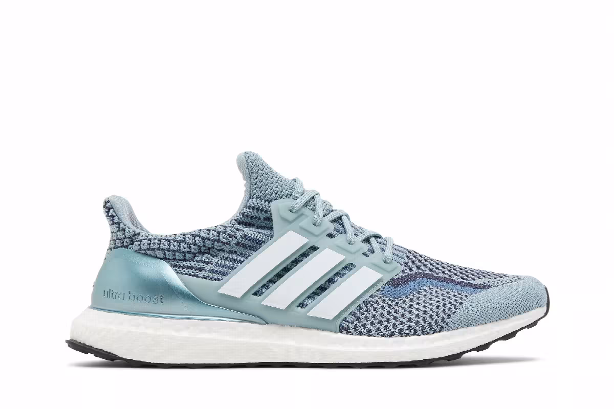 adidas UltraBoost 5.0 DNA Magic Grey Shadow Navy, view 2
