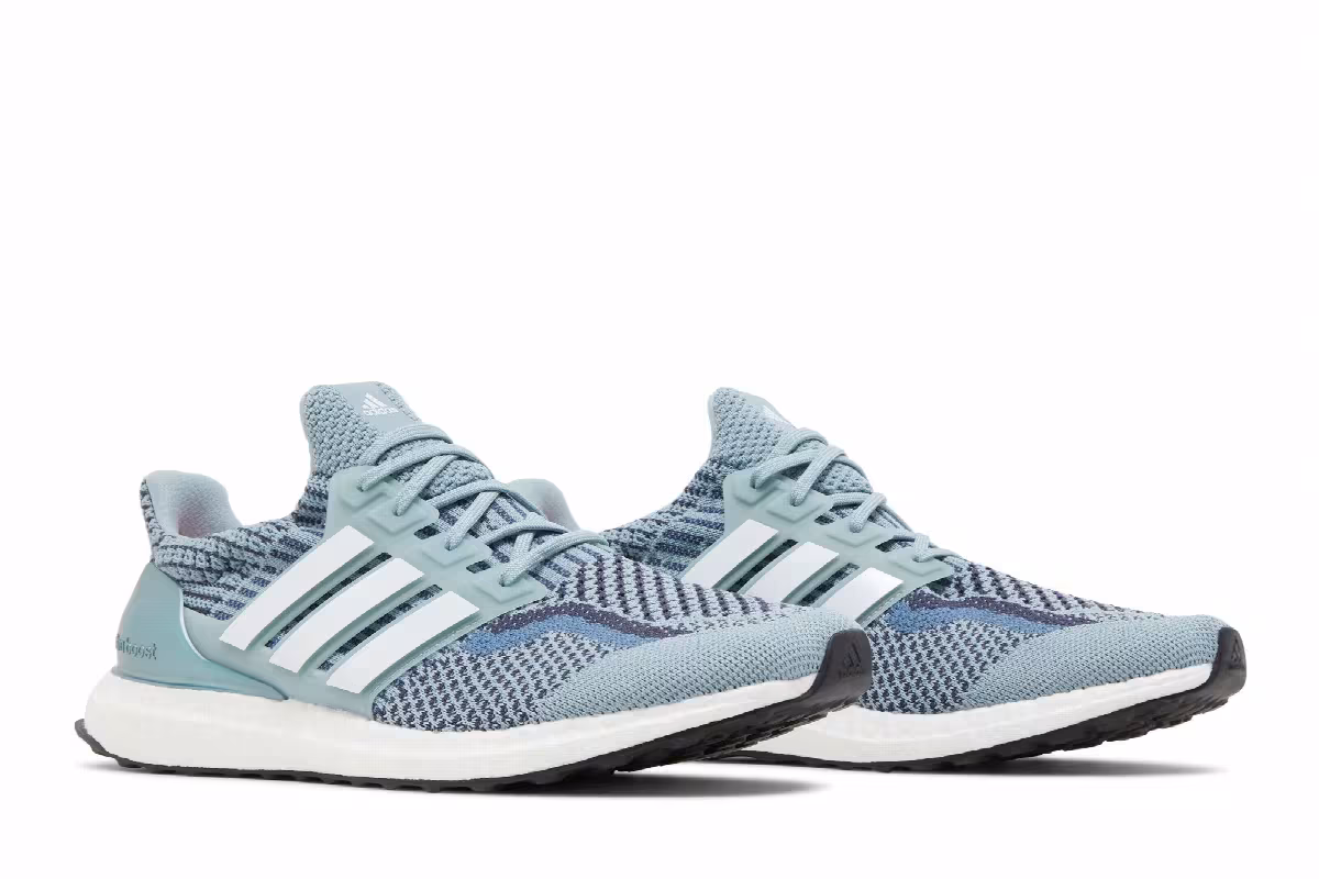 adidas UltraBoost 5.0 DNA Magic Grey Shadow Navy, view 9