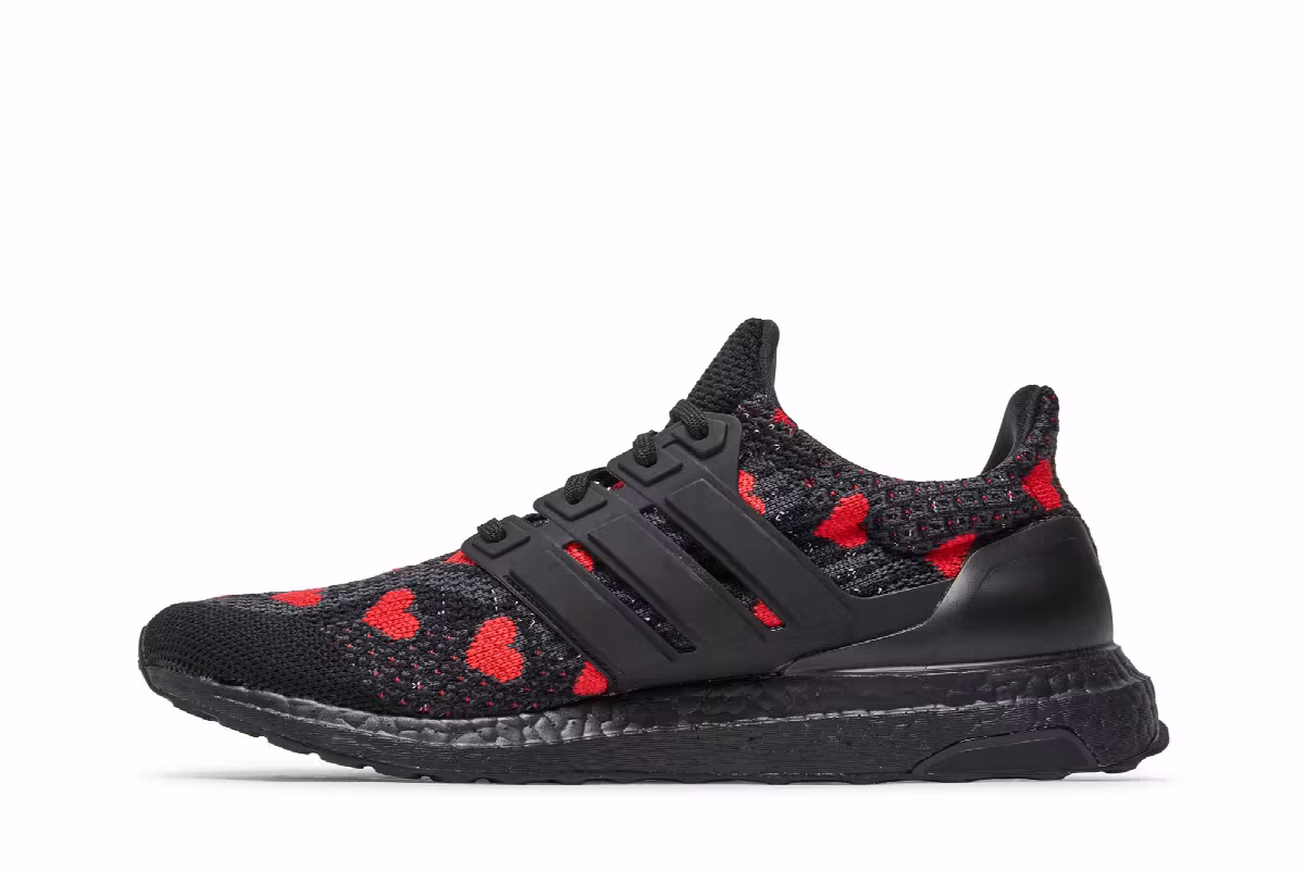 adidas UltraBoost 5.0 DNA Valentines Day, view 4