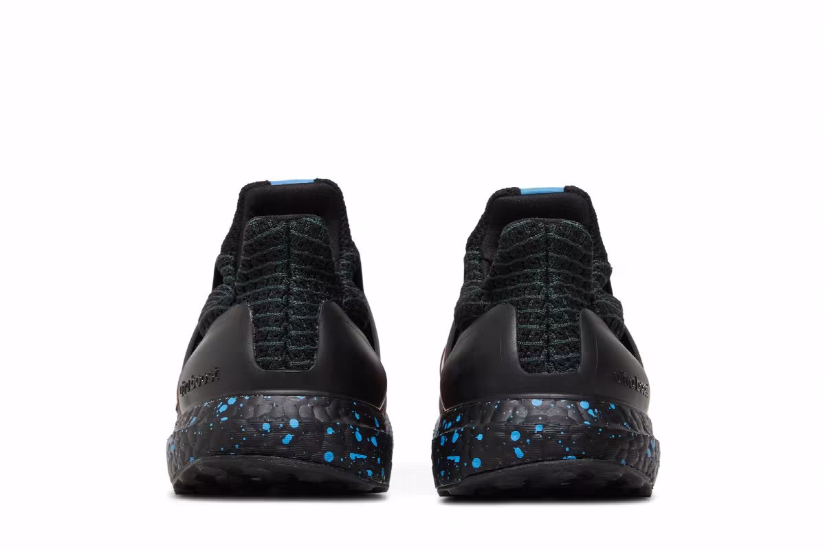 adidas UltraBoost 5.0 DNA Black Green Orange, view 7