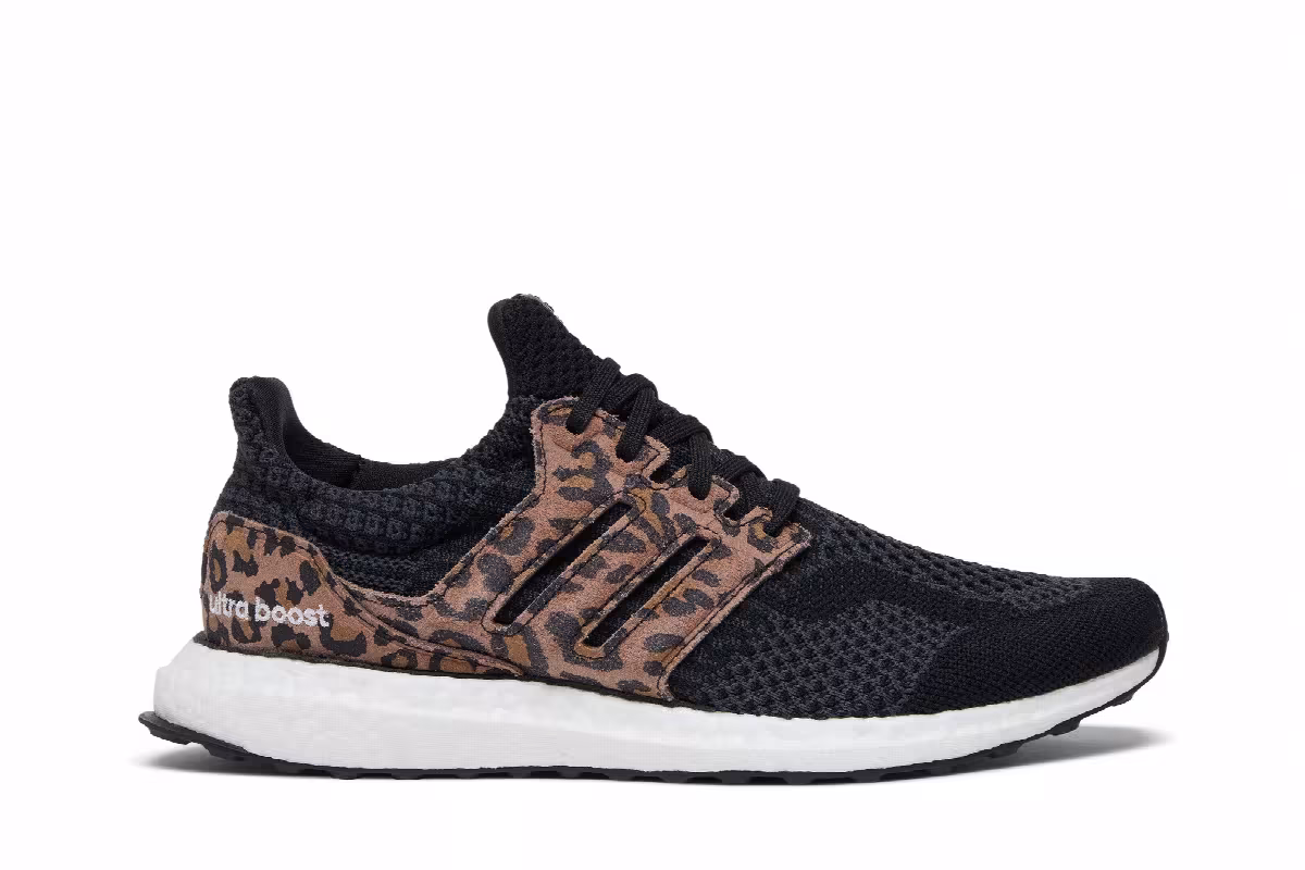 adidas Women's UltraBoost 5.0 DNA Leopard, view 2