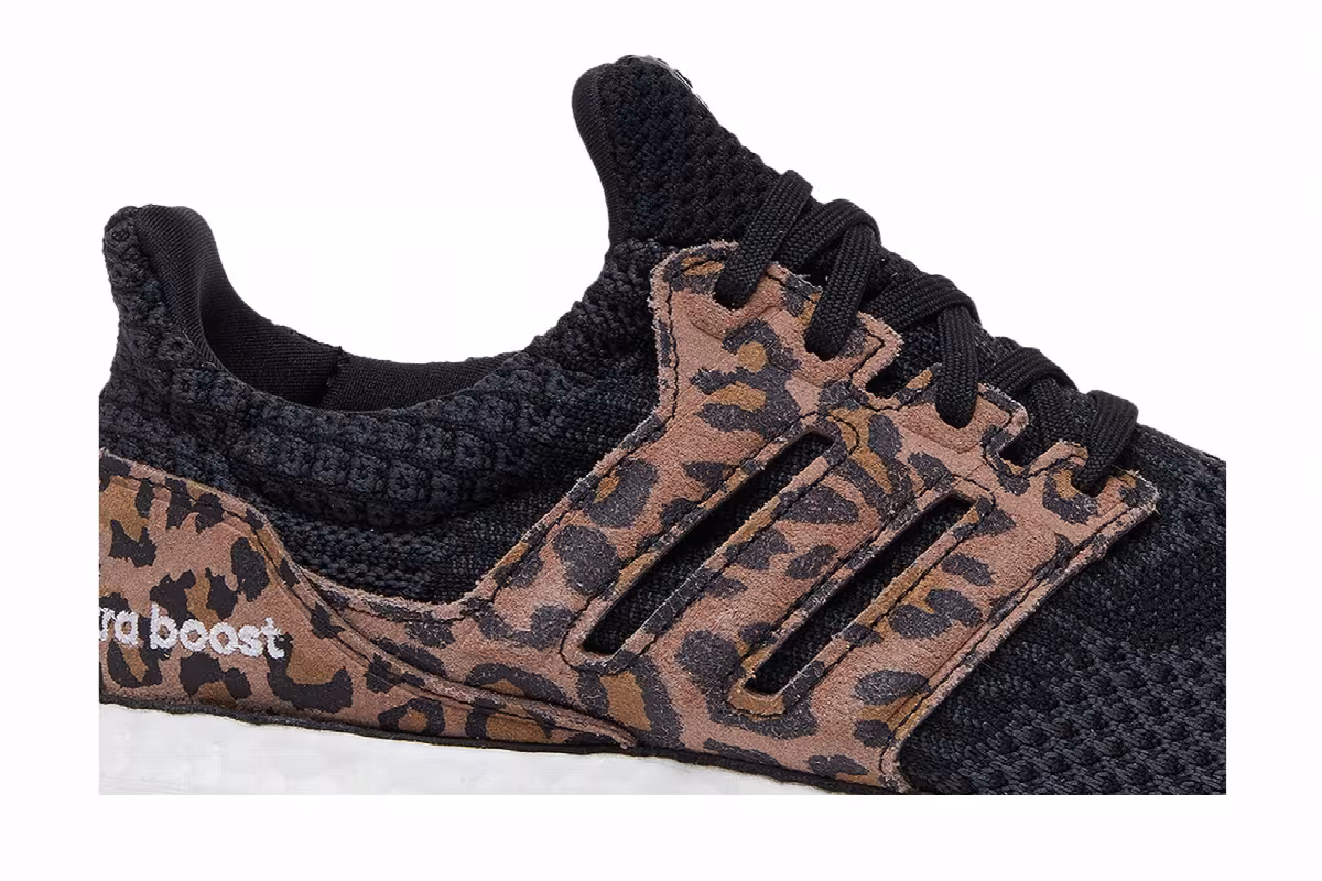 adidas Women's UltraBoost 5.0 DNA Leopard, view 3