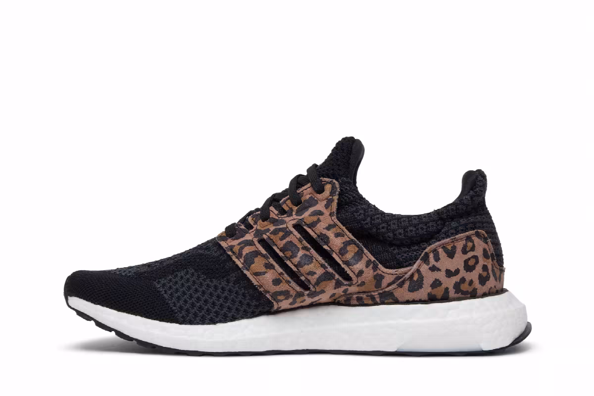 adidas Women's UltraBoost 5.0 DNA Leopard, view 4