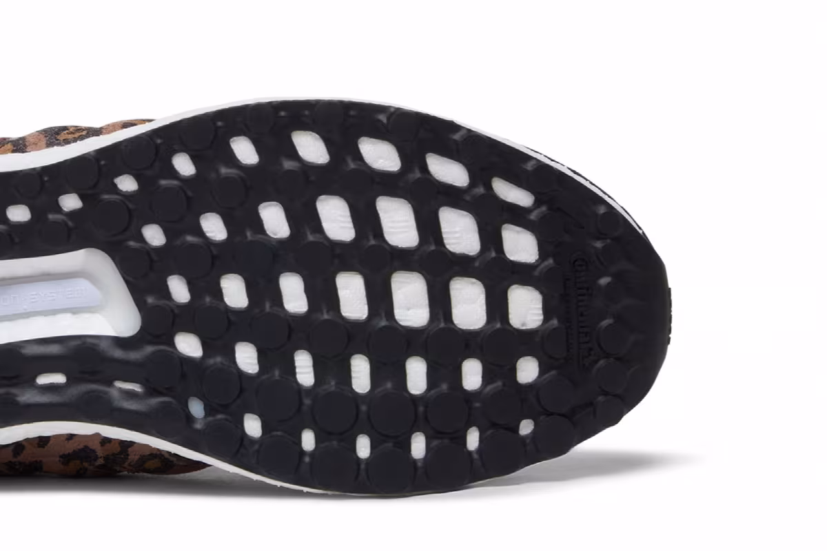adidas Women's UltraBoost 5.0 DNA Leopard, view 6
