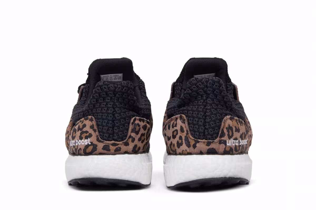 adidas Women's UltraBoost 5.0 DNA Leopard, view 7