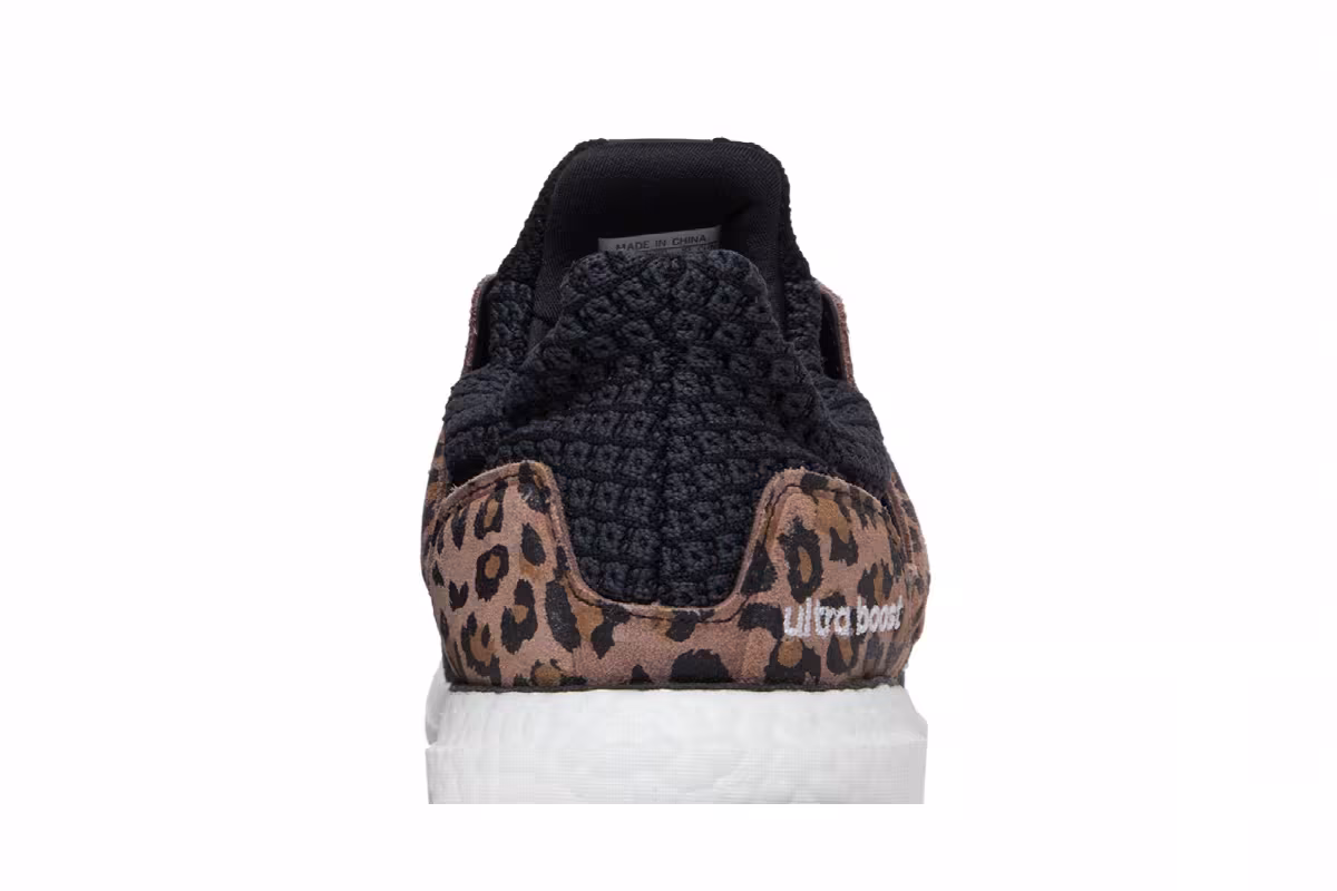 adidas Women's UltraBoost 5.0 DNA Leopard, view 8