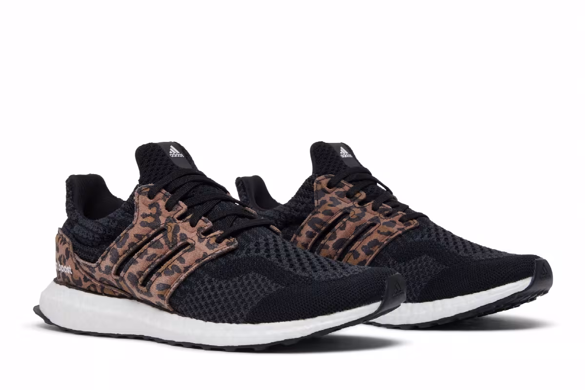 adidas Women's UltraBoost 5.0 DNA Leopard, view 9