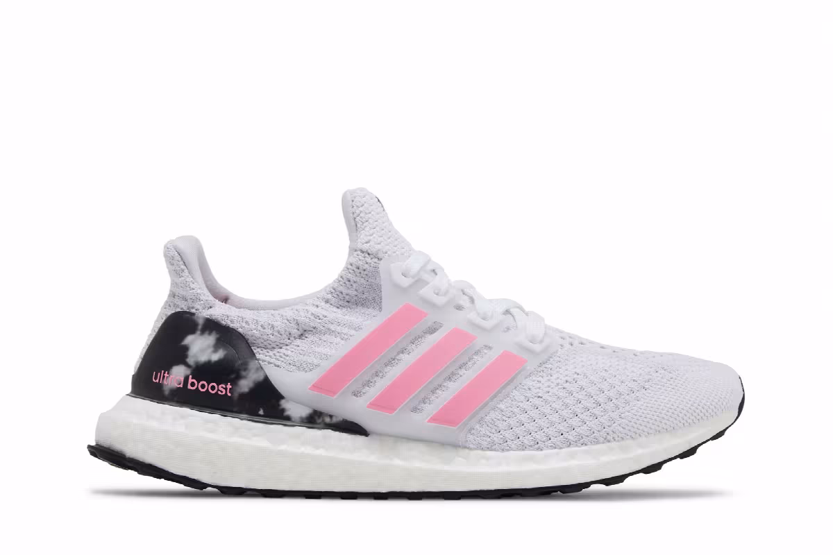 adidas Women's UltraBoost 5.0 DNA White Dash Grey, view 2