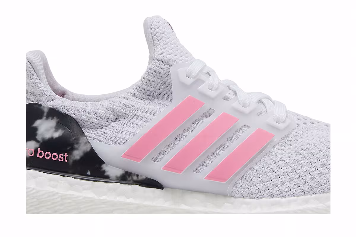 adidas Women's UltraBoost 5.0 DNA White Dash Grey, view 3