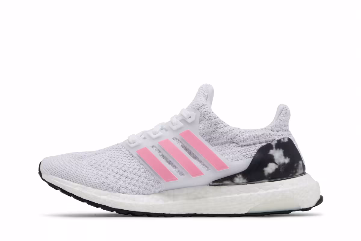 adidas Women's UltraBoost 5.0 DNA White Dash Grey, view 4