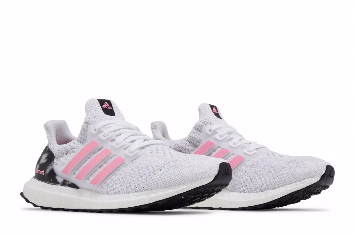 adidas Women's UltraBoost 5.0 DNA White Dash Grey, view 9