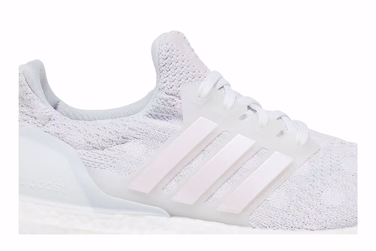 adidas Women's UltraBoost 5.0 DNA Polka Dot - White, view 3