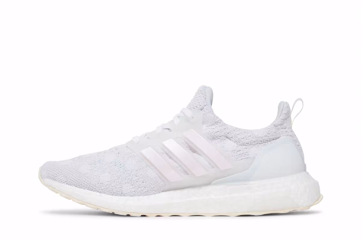 adidas Women's UltraBoost 5.0 DNA Polka Dot - White, view 4