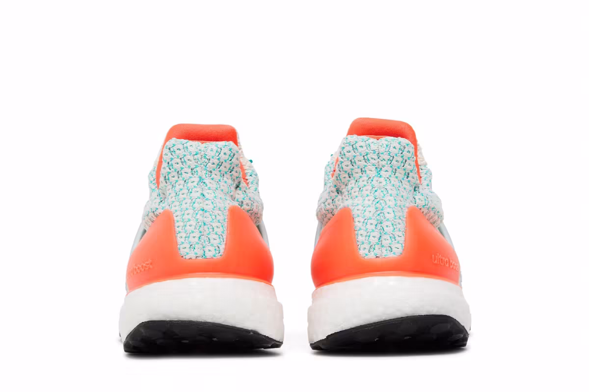 Adidas UltraBoost 5.0 DNA J White Mint Rush, view 7