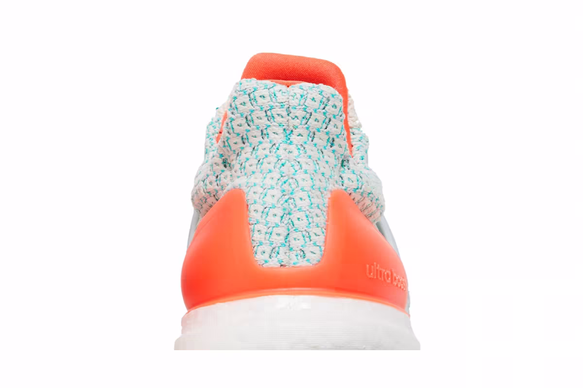Adidas UltraBoost 5.0 DNA J White Mint Rush, view 8