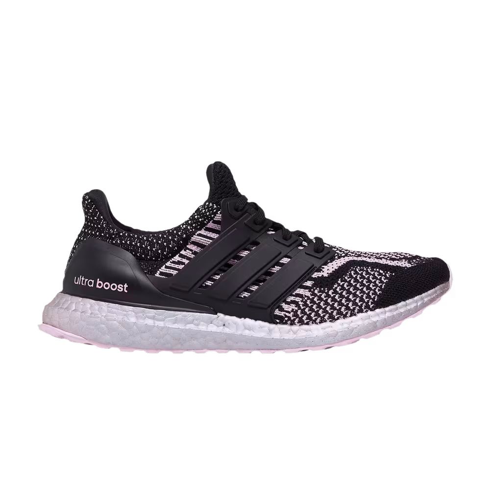 adidas Women's UltraBoost 5.0 Black Almost Pink