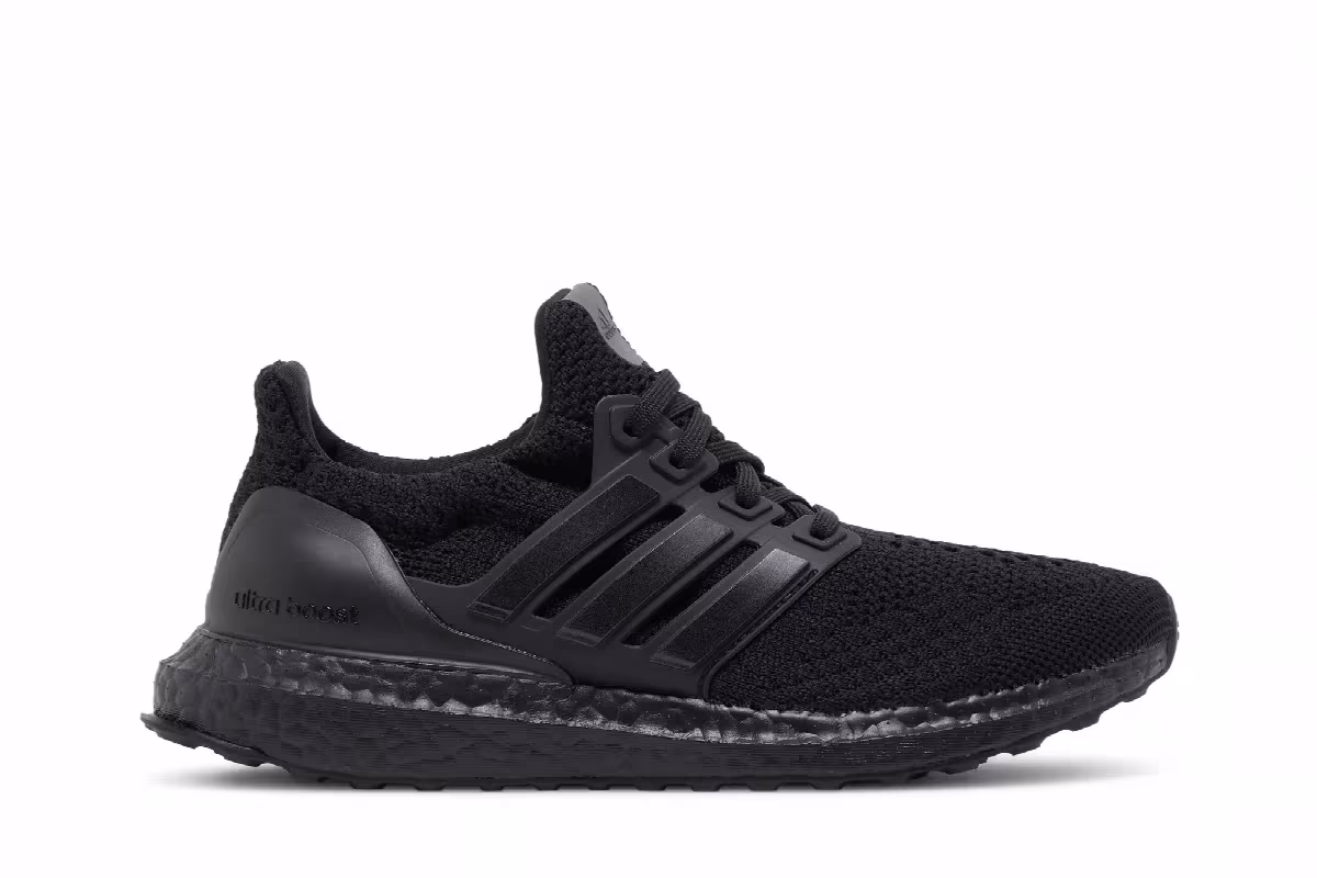 adidas Women's UltraBoost 5.0 DNA Triple Black, view 2