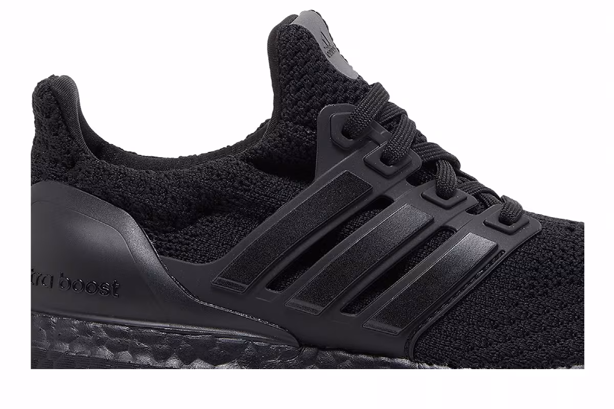 adidas Women's UltraBoost 5.0 DNA Triple Black, view 3