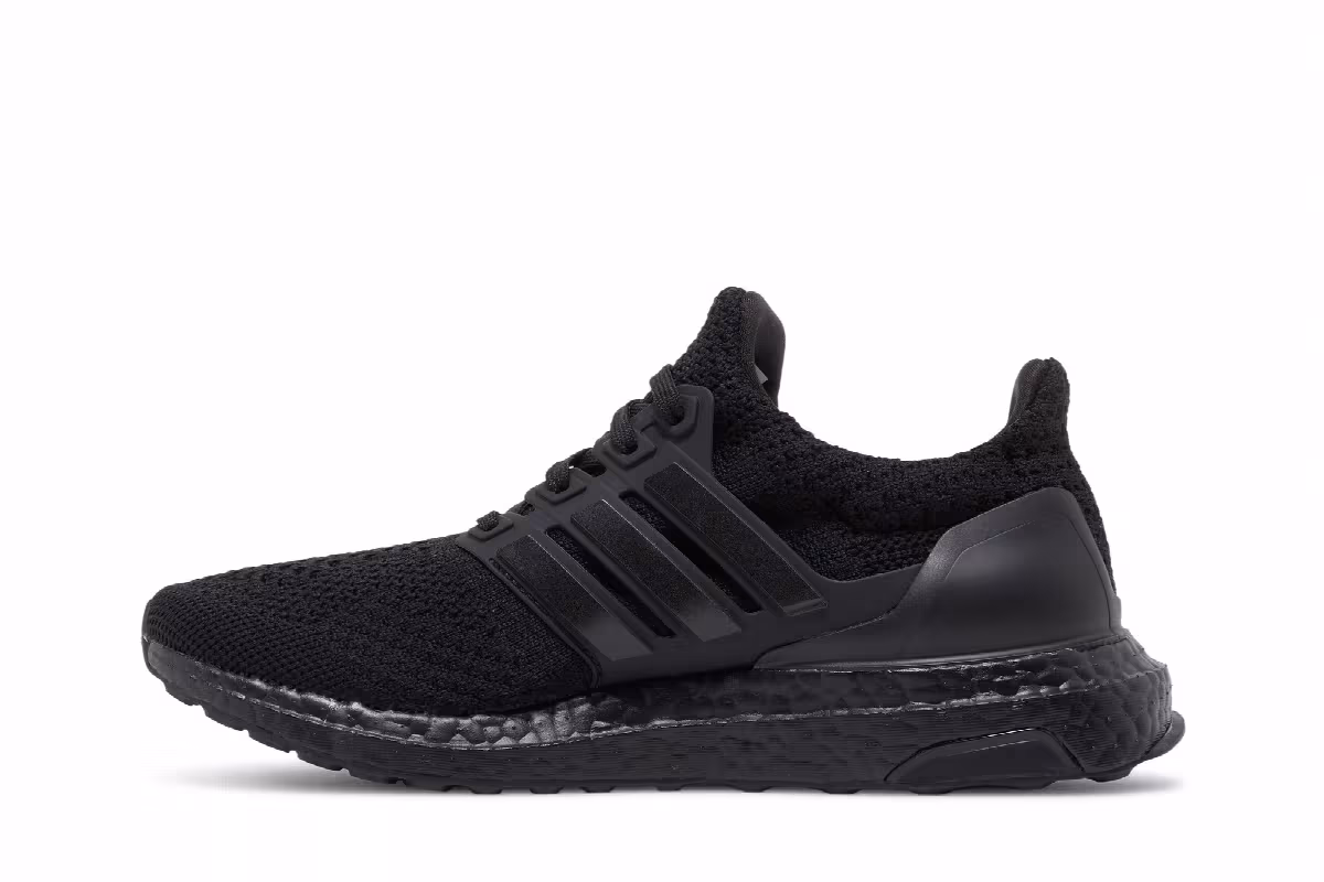 adidas Women's UltraBoost 5.0 DNA Triple Black, view 4