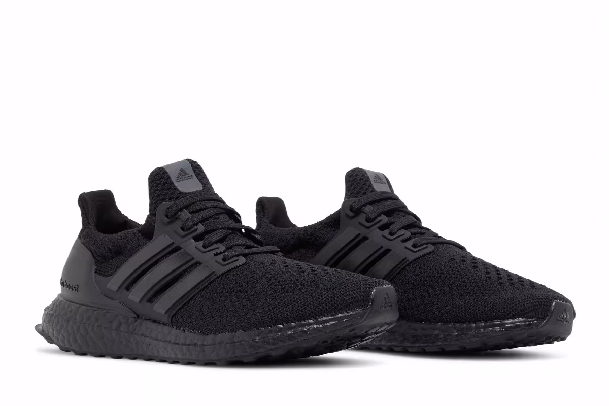 adidas Women's UltraBoost 5.0 DNA Triple Black, view 9
