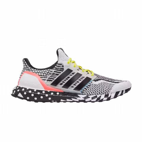 adidas UltraBoost 5.0 DNA 'Multi Pattern - White Black'