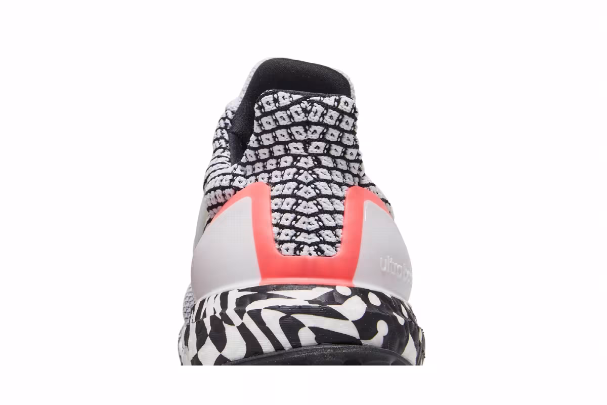 adidas UltraBoost 5.0 DNA Multi Pattern - White Black, view 8