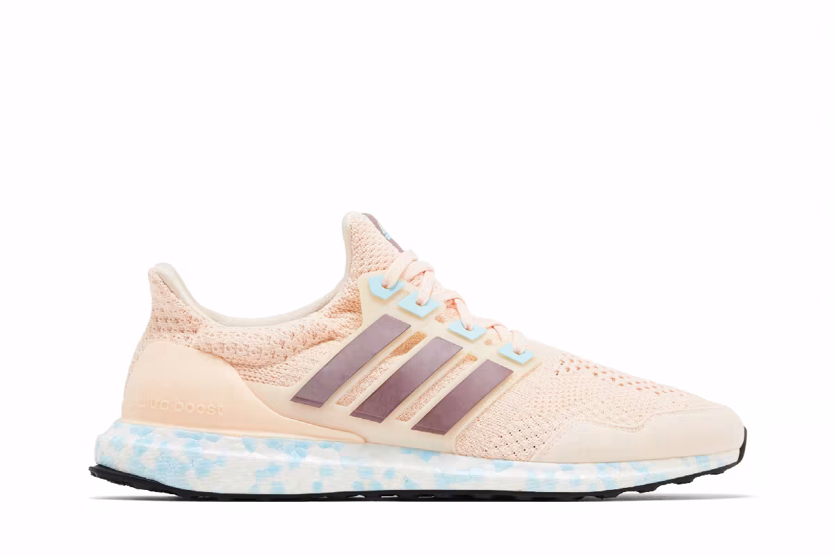 adidas UltraBoost 5.0 DNA Bliss Orange Purple, view 2