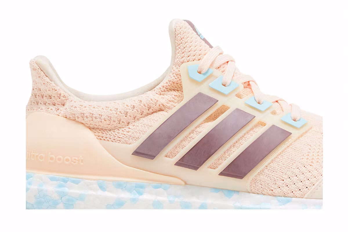 adidas UltraBoost 5.0 DNA Bliss Orange Purple, view 3