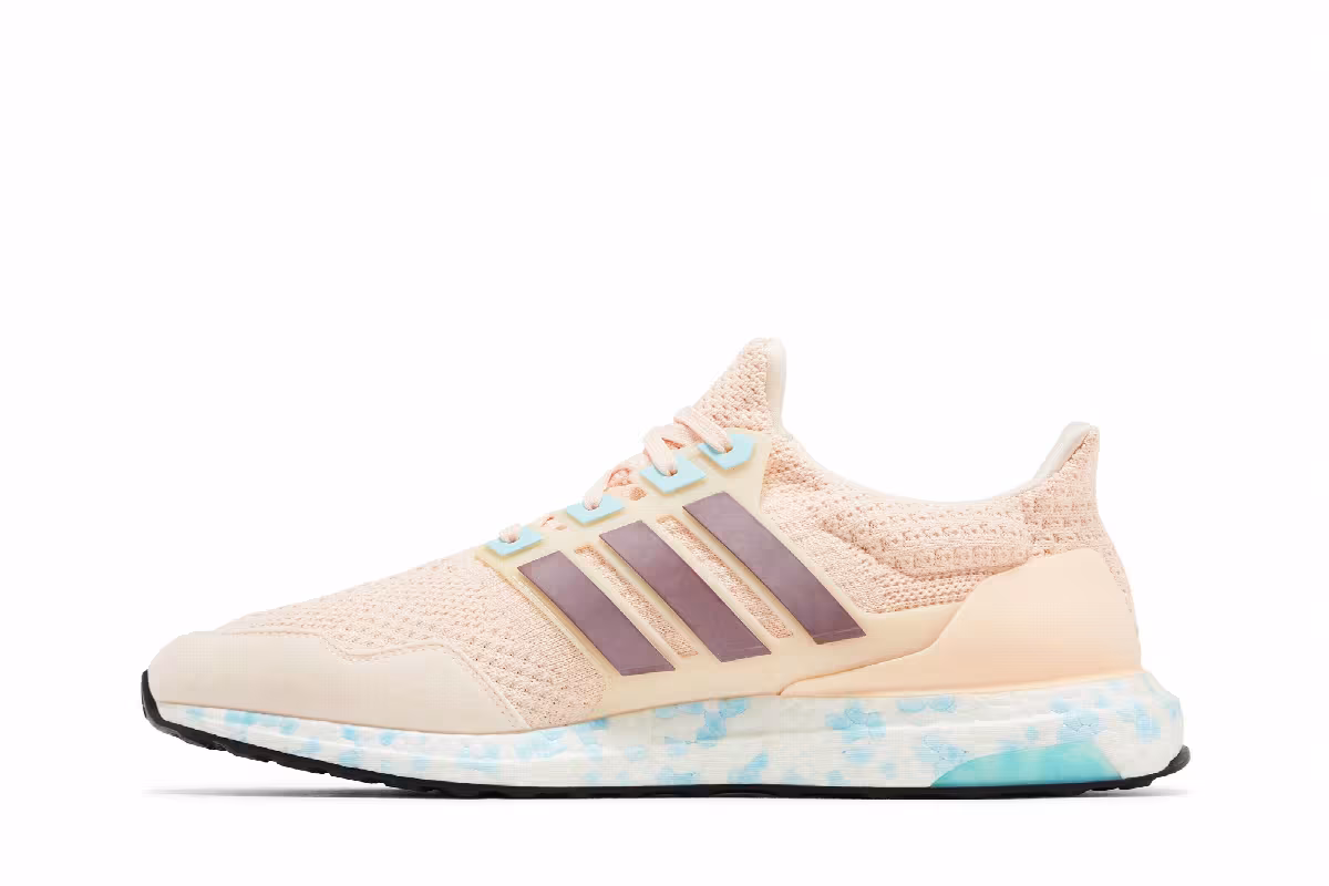 adidas UltraBoost 5.0 DNA Bliss Orange Purple, view 4