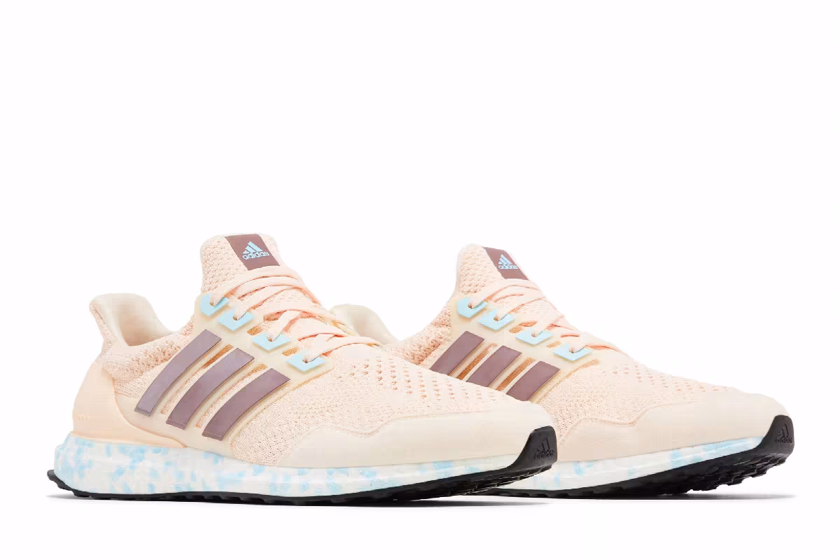 adidas UltraBoost 5.0 DNA Bliss Orange Purple, view 9