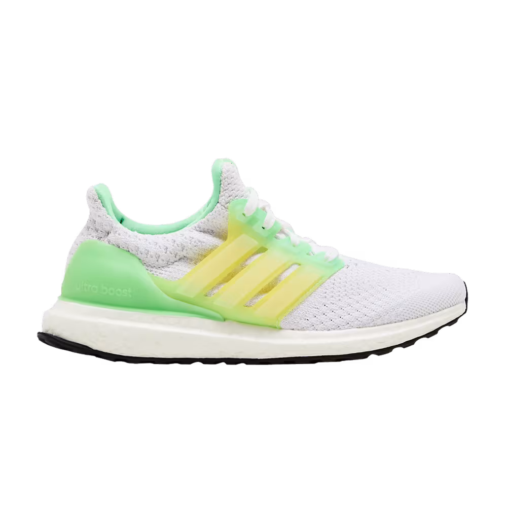 adidas UltraBoost 5.0 DNA J White Beam Green