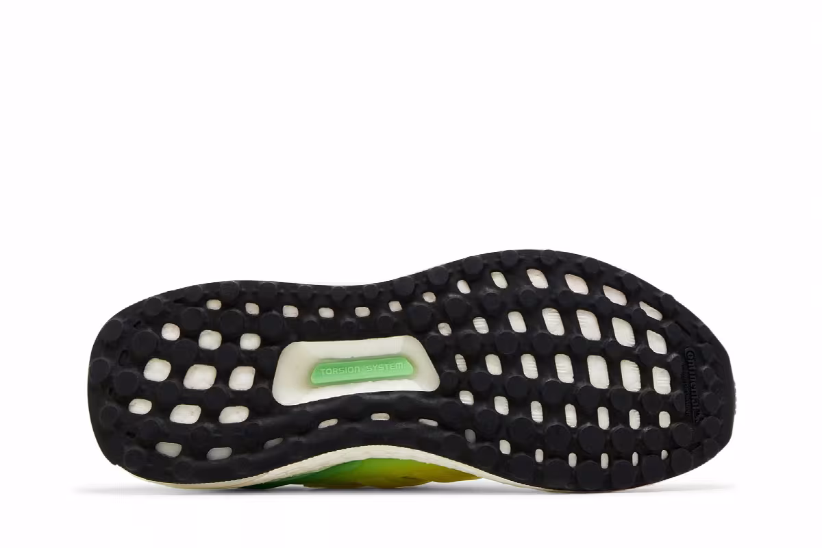 adidas UltraBoost 5.0 DNA J White Beam Green, view 5